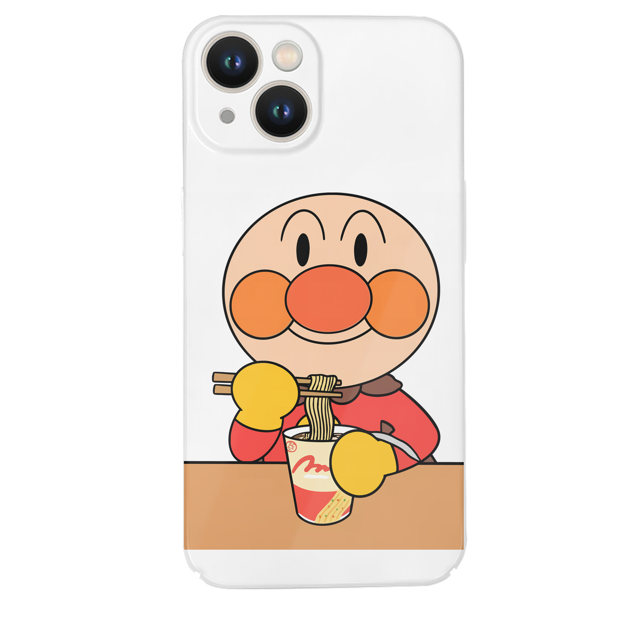 （画像用） アンパンマン Anpanman 【iPhone 14シリーズ対応】ハードケース
